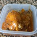El cooksnap de JosM Pena cuando hizo Guiso de pollo con setas.