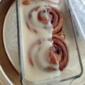 Cooksnap dari Hannanan untuk resep Cinnamon Roll