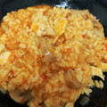 El cooksnap de Angie Perálvarez Fernández cuando hizo Arroz con solomillo de pollo al curry.