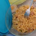 Cooksnap dari Mira Oktavia untuk resep Mie telur pedas manis