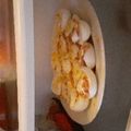 El cooksnap de Teresa Macias cuando hizo Lasaña de pollo.