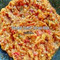 Cooksnap dari JE deBloom untuk resep Sambal Terasi Ulek