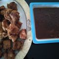 Cooksnap dari Rini Dpuspita untuk resep 36. Dakgangjeong (korean spicy chicken wings)