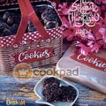 Cooksnap Aznie Khasri semasa beliau membuat Biskut coklat.
