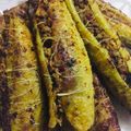 Meerab Rais's cooksnap of when they made Qeema bhare karelay.