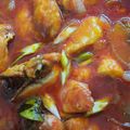Cooksnap dari mami ribhi untuk resep Ayam & Tahu Saos Padang
