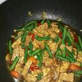 Cooksnap dari prastuti dwi untuk resep Oseng Tempe vs Kacang panjang Pedas Manis