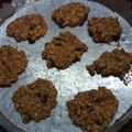 El cooksnap de walter Daniel cuando hizo Masitas de avena, banana y chips de chocolate (muy fácil).