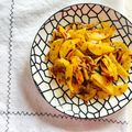 Cooksnap DyaKakgerl semasa beliau membuat Kentang goreng bilis campak2.