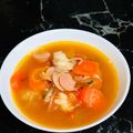 Cooksnap dari SiBawelMamaFarrel untuk resep Sup ayam tomat