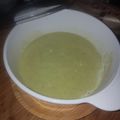 El cooksnap de Vicente cuando hizo Crema de Calabacín (Thermomix).
