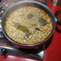 El cooksnap de juan jose febrero culebras cuando hizo Habas a la catalana.