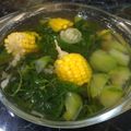 Cooksnap dari Rosewita Itha untuk resep Sayur Bening Bayam |masakan rumahan