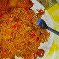 Cooksnap dari Zhenta Green Green Angel untuk resep Mie Iblis ala Kober mie setan (lv. S)