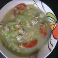 Cooksnap của dinhthuy khi họ làm theo món Canh ngao nấu bầu
