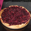 El cooksnap de Ivone0838 cuando hizo Tarta de cerezas con crema pastelera y hojaldre.
