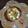 Krupa Vaidya's cooksnap of when they made લચ્છા આલુ પરાઠા (Lachha Aloo Paratha Recipe In Gujarati).