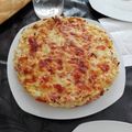 El cooksnap de esecaos cuando hizo Tarta salada / pastel salado de repollo con pavo fácil.