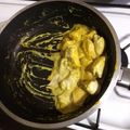 El cooksnap de Lucio Franco cuando hizo Pollo a la mostaza.