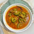 Cooksnap dari CIA Febri untuk resep Sayur Pare Tahu Tempe Masak Santan