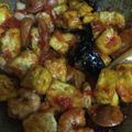 Cooksnap dari Livya Miranda untuk resep Sambal udang plus tahu mantul