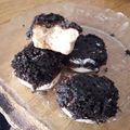 El cooksnap de Yanina Grasso cuando hizo Tortitas negras.