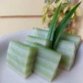 Cooksnap dari Zawil Soniya untuk resep Lapis Coklat Pandan