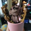 Cooksnap dari Kikiy Amelia untuk resep Egg Waffle Hongkong Simpel