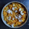 Sushmita Chakraborty's cooksnap of when they made লাউ ঘন্ট (lau ghonto recipe in Bengali).