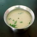 Ananthi @ Crazy Cookie's cooksnap of when they made உருளை கிழங்கு வெள்ளை குருமா potato white kurma recipe in tamil.