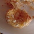 El cooksnap de Anamari cuando hizo Hojaldres con Cheesecake.