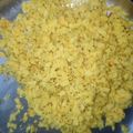 Pammy Rajan का कुकस्नैप जब उन्होंने खट्टा मीठा पोहा (Khatta meetha poha recipe in Hindi) बनाया था।