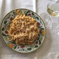 El cooksnap de bgomisarbaizar cuando hizo Pasta a la carbonara italiana.