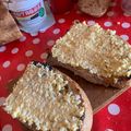 Veress Eszter Cooksnap-ja, amikor elkészítette a(z) Medvehagymás tojáspástétom (egyszerű, gyors és finom reggeli) receptet.