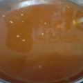 Gori rani का कुकस्नैप जब उन्होंने टोमेटो सूप (tomato soup recipe in Hindi) बनाया था।