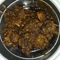 Ananda Rup's cooksnap of when they made Kolkata Famous Golbari Style Mutton Kosha.