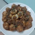 Cooksnap dari Evi Yulianti untuk resep Cilok Isi Daging Cincang Pedas