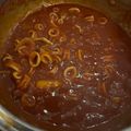 Cooksnap k-run Niesa semasa beliau membuat Sambal Sotong.