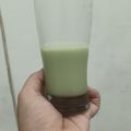 Cooksnap dari Bunda Indah 🐈 untuk resep Susu Edamame Kaya Nutrisi Untuk Ibu Hamil