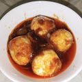 Cooksnap susheeqeen semasa beliau membuat TELUR MASAK SOS (recreate).