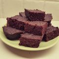 Zsuzsa Hajduné Cooksnap-ja, amikor elkészítette a(z) Céklás brownie receptet.