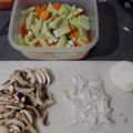 El cooksnap de andrea gutierrez ruiz cuando hizo Tepanyaki verduras con Res y Pollo.