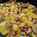 SzeltnerZita Cooksnap-ja, amikor elkészítette a(z) Tepsis hús receptet.