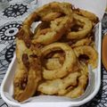 El cooksnap de matiasmaura cuando hizo Aros de cebolla fritos.