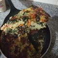 El cooksnap de Jairo Martin Perdomo cuando hizo Papas y espinacas gratinadas.