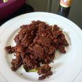 Cooksnap dari fathurahma untuk resep Sate Daging Praktis