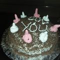 Joseph wamai's cooksnap of when they made Black forest cake.