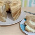 Cooksnap dari Riza Nataijannah untuk resep 551. Chiffon Cake Macan Putih Telur #SeninSemangat