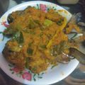 Cooksnap dari Din Biange Hantu untuk resep Pesmol ikan bawal