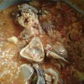 El cooksnap de Maria Molina cuando hizo Guiso de arroz con osobuco ;).